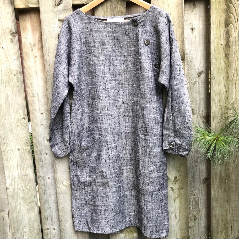 Vtg 80’s Deborah Kuchme Monaco Group Dress - Picture 1 of 10